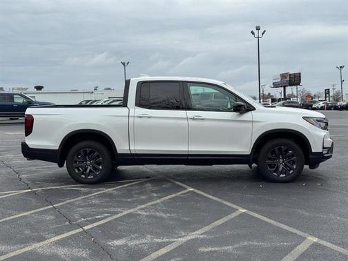 2025 Honda Ridgeline Sport