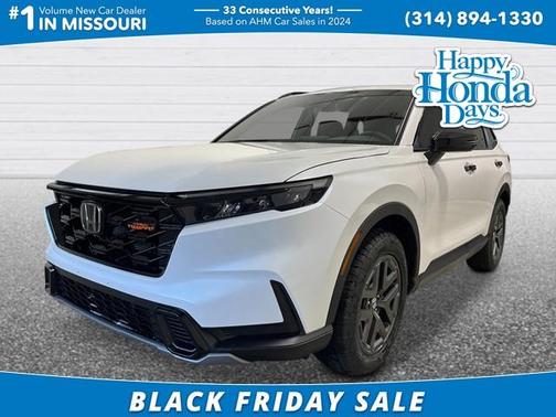 2026 Honda CR-V Hybrid TrailSport