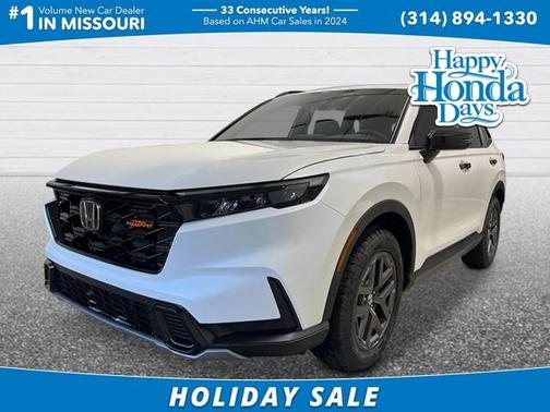 2026 Honda CR-V Hybrid TrailSport