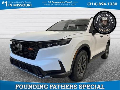 2026 Honda CR-V Hybrid TrailSport