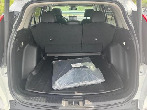 Platinum White Pearl 2023 Honda CR-V EX-L