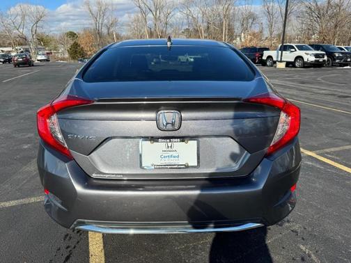 2019 Honda Civic EX-L