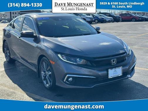 2019 Honda Civic EX-L