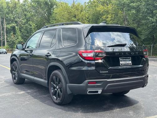 2025 Honda Pilot Black Edition