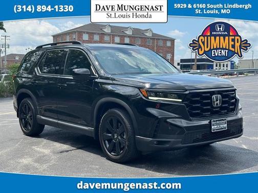 2025 Honda Pilot Black Edition