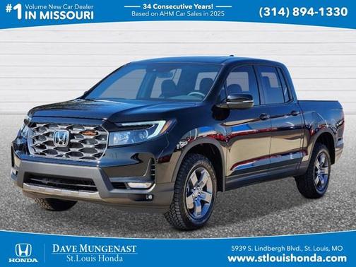 2026 Honda Ridgeline TrailSport