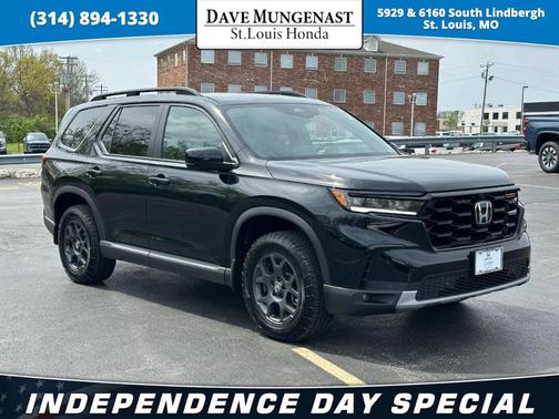 2025 Honda Pilot TrailSport