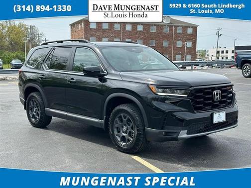 2025 Honda Pilot TrailSport