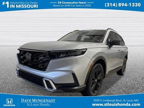 2026 Honda CR-V Hybrid Sport Touring