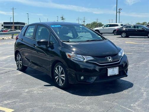 Crystal Black Pearl 2017 Honda Fit EX