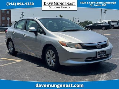 2012 Honda Civic LX