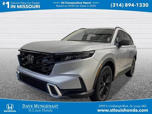 2026 Honda CR-V Hybrid Sport Touring