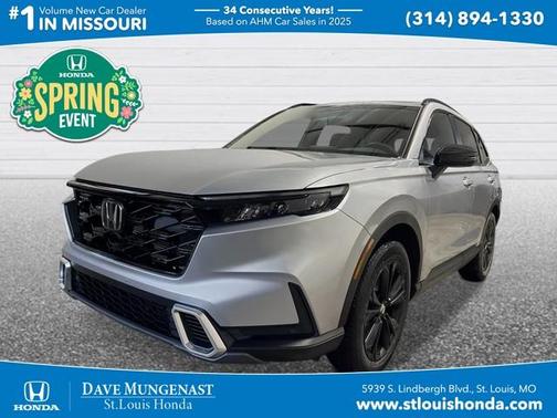 2026 Honda CR-V Hybrid Sport Touring