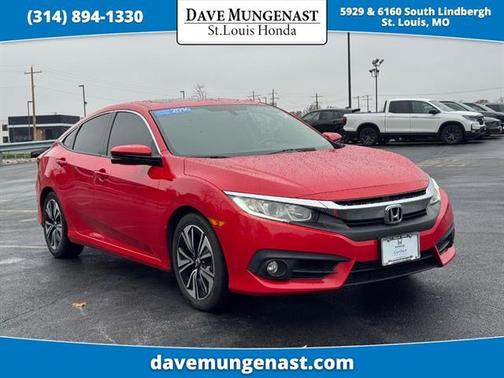 2016 Honda Civic EX-L