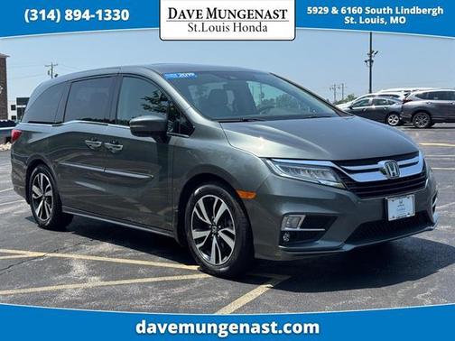 2019 Honda Odyssey Elite