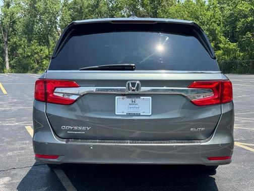 2019 Honda Odyssey Elite