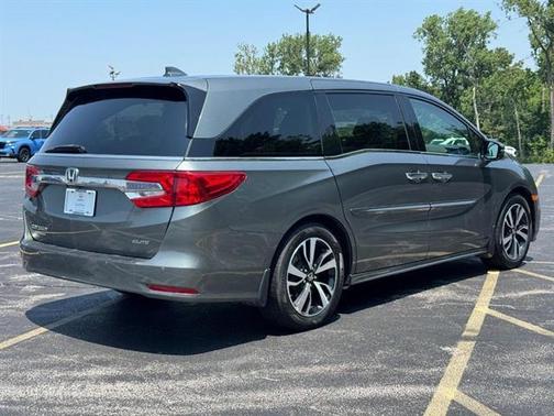 2019 Honda Odyssey Elite