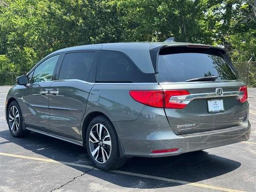 2019 Honda Odyssey Elite