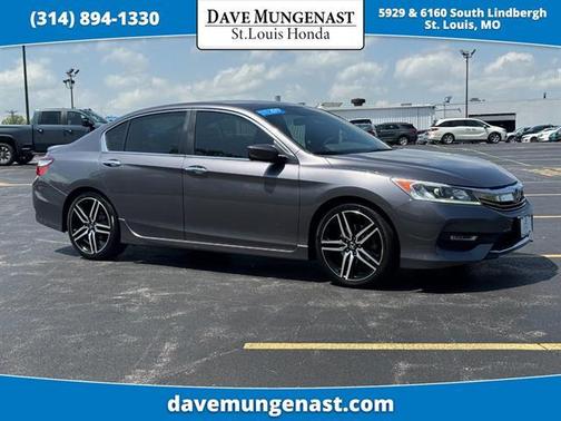 2017 Honda Accord Sport