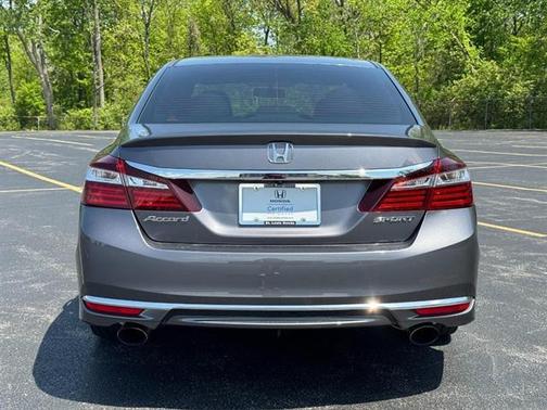 2017 Honda Accord Sport