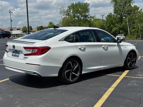 2022 Honda Accord Hybrid Sport