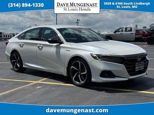 2022 Honda Accord Hybrid Sport