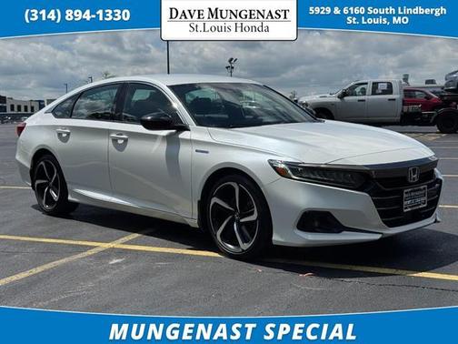 2022 Honda Accord Hybrid Sport