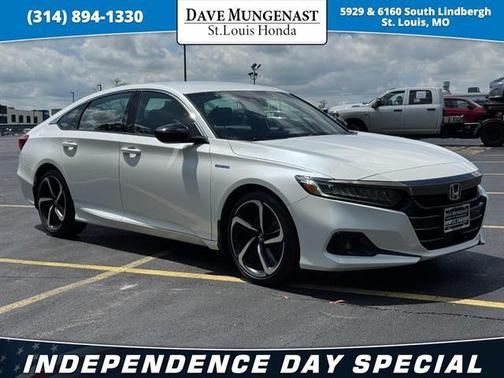 2022 Honda Accord Hybrid Sport