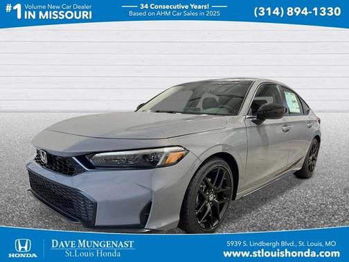 2026 Honda Civic Sport