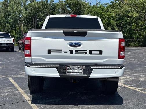 Oxford White 2023 Ford F-150 XL