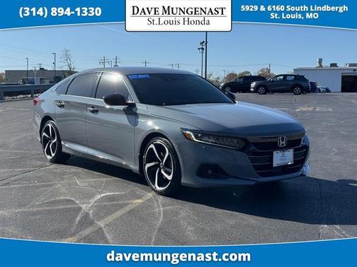 2022 Honda Accord Hybrid Sport