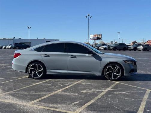 2022 Honda Accord Hybrid Sport