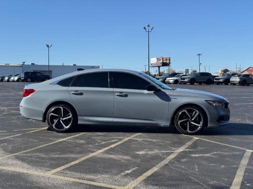 2022 Honda Accord Hybrid Sport