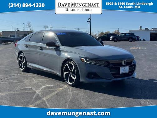 2022 Honda Accord Hybrid Sport