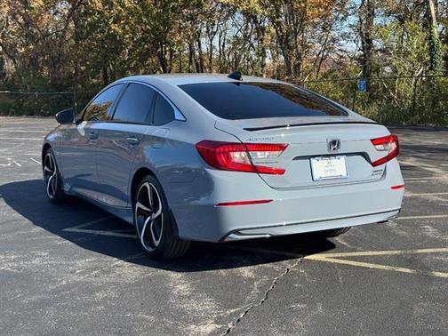 2022 Honda Accord Hybrid Sport