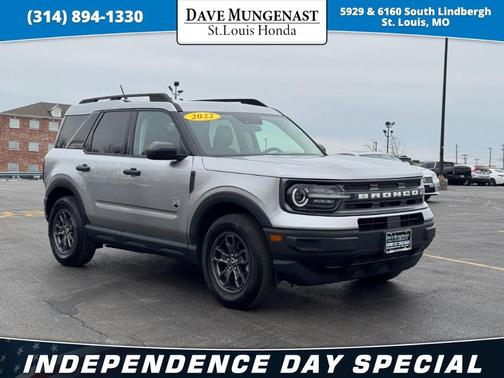 2022 Ford Bronco Sport Big Bend