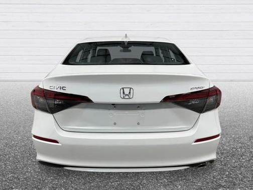 Platinum White Pearl 2026 Honda Civic Sport