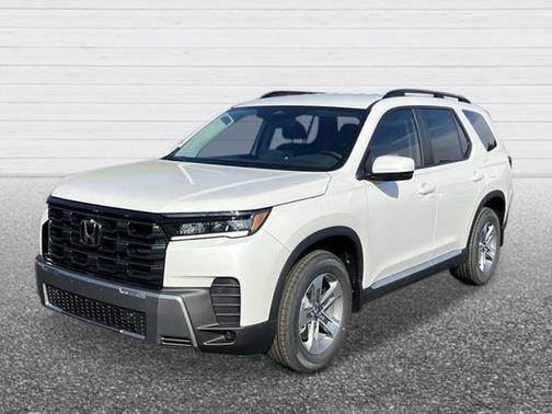 Platinum White Pearl 2026 Honda Pilot EX-L