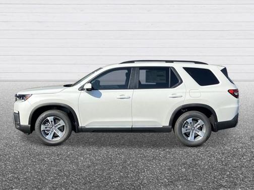 Platinum White Pearl 2026 Honda Pilot EX-L