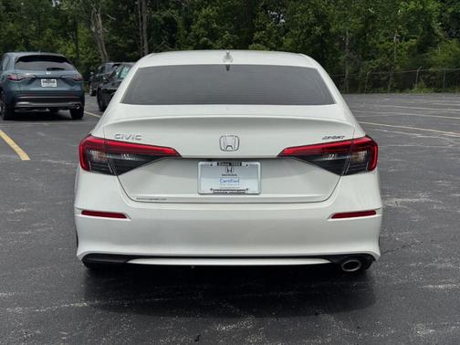 White 2024 Honda Civic Sport