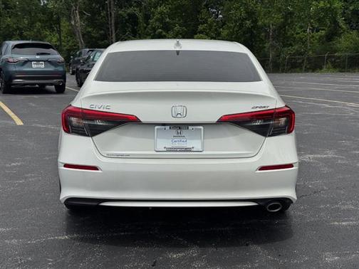 White 2024 Honda Civic Sport