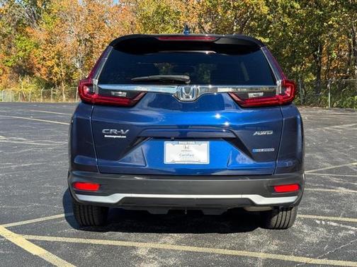 2021 Honda CR-V Hybrid EX-L