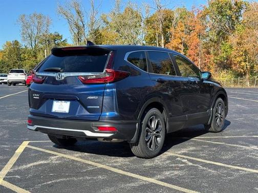 2021 Honda CR-V Hybrid EX-L