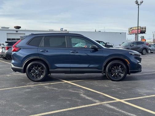 2026 Honda CR-V Hybrid Sport