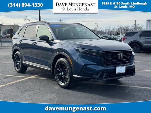 2026 Honda CR-V Hybrid Sport