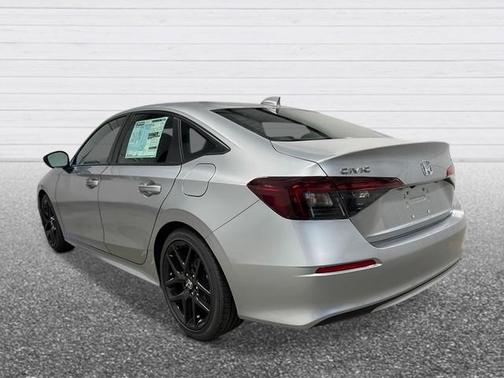 Solar Silver Metallic 2026 Honda Civic Sport