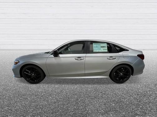 Solar Silver Metallic 2026 Honda Civic Sport