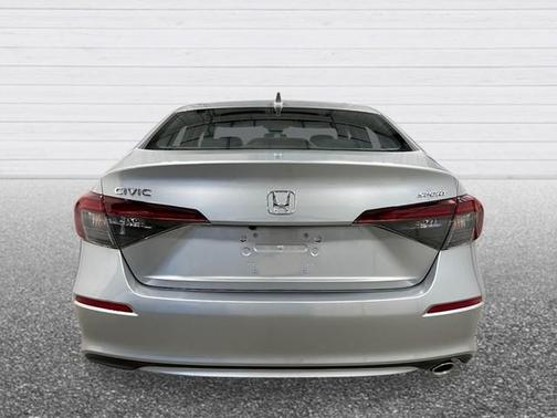 Solar Silver Metallic 2026 Honda Civic Sport