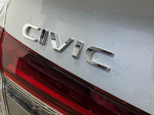 Solar Silver Metallic 2026 Honda Civic Sport