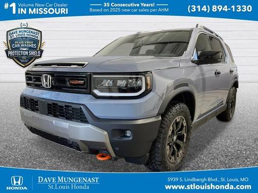 Sonic Gray Pearl 2026 Honda Passport TrailSport Elite
